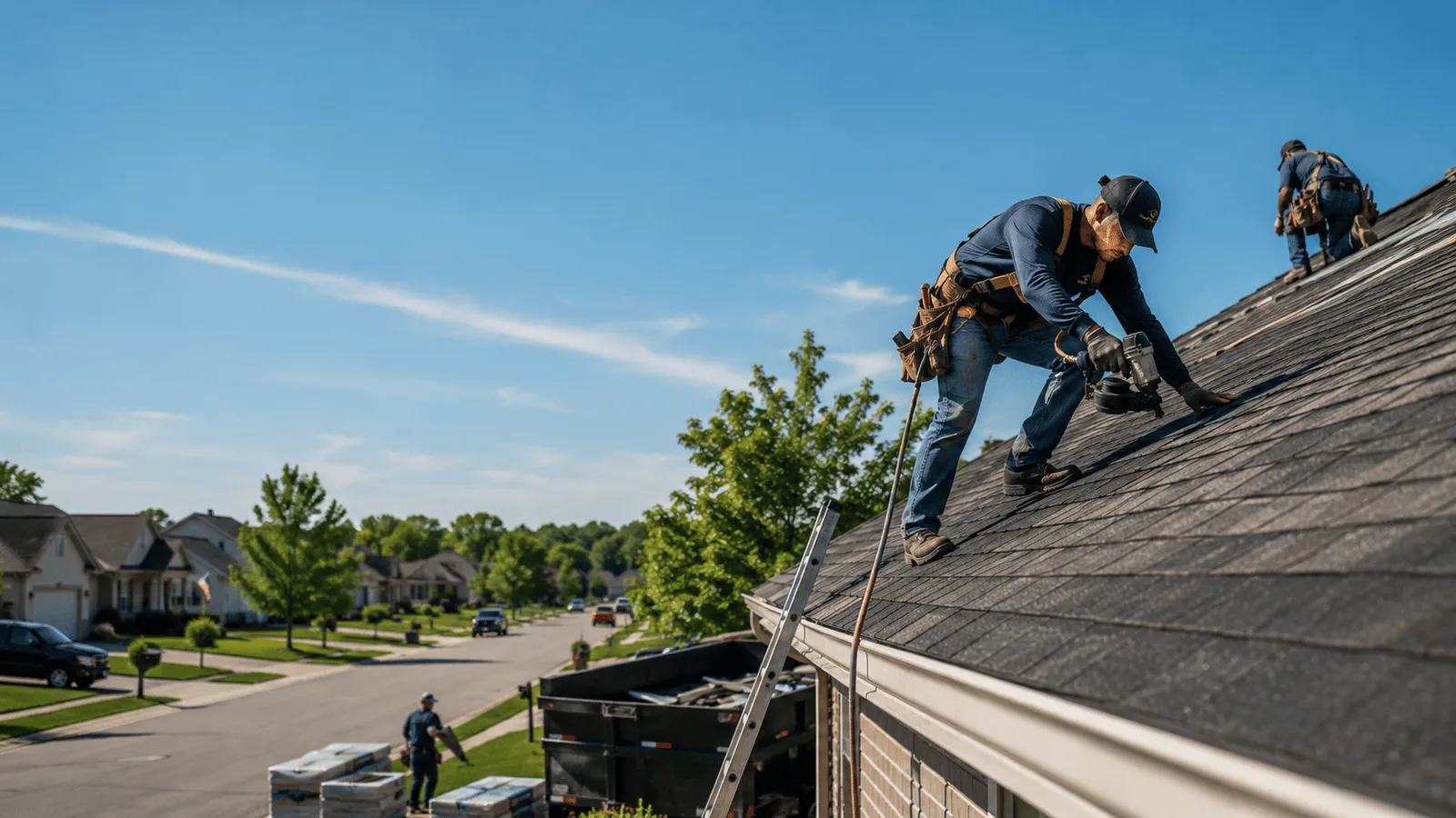 Roof Inspection in Cokeville, WY